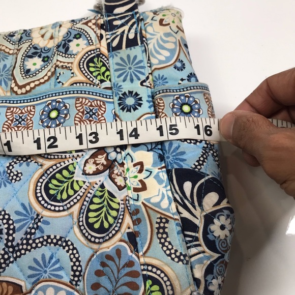 Vera Bradley Essential Tote Bag Floral A030921 - Picture 10 of 13